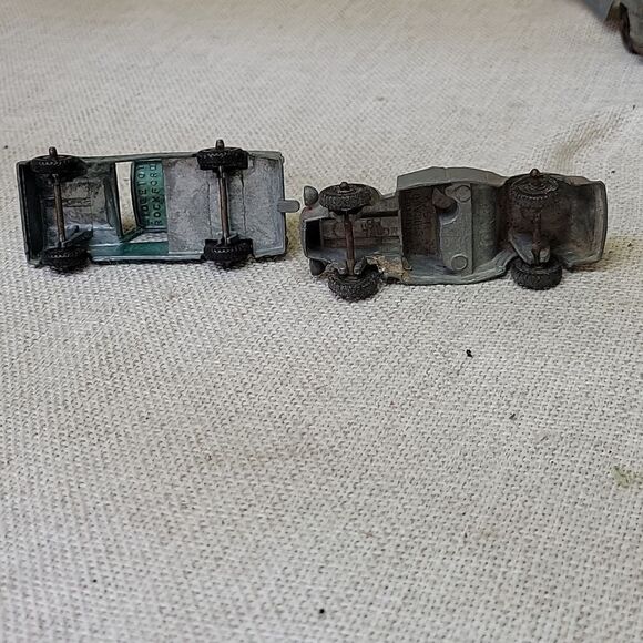 Assorted Die-Cast Tootsie Toy Midge Toy Vehicle Set Of 10 - Picture 7 of 15